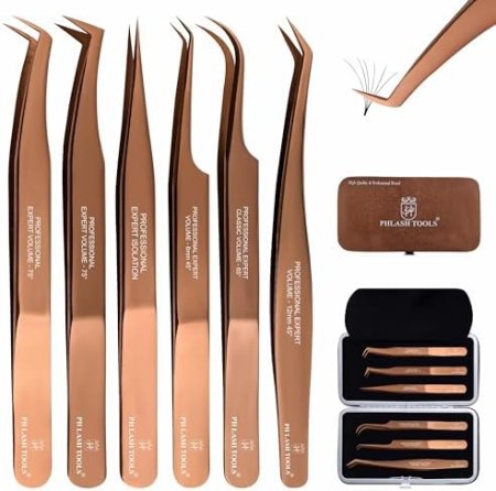 Professional Eyebrow Tweezers Kit